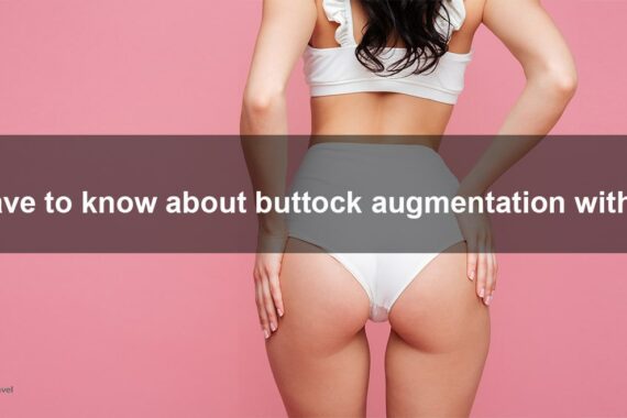 Buttock augmentation with implants