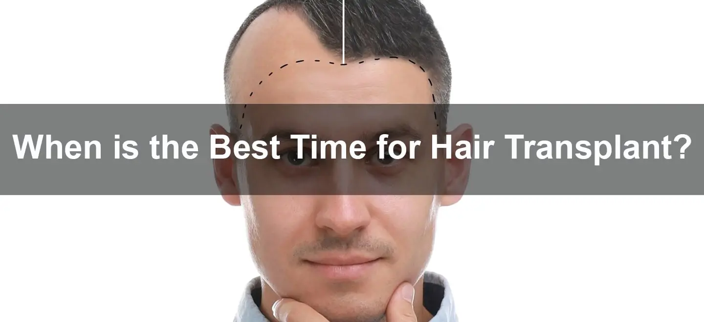 a hair transplant