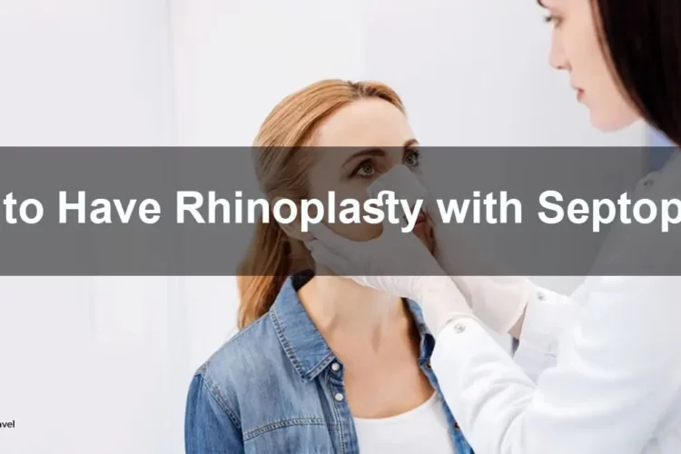 Rhinoplasty with Septoplasty